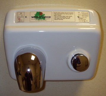 Noise from Energy Efficient Hand Dryers: Is This Progress?