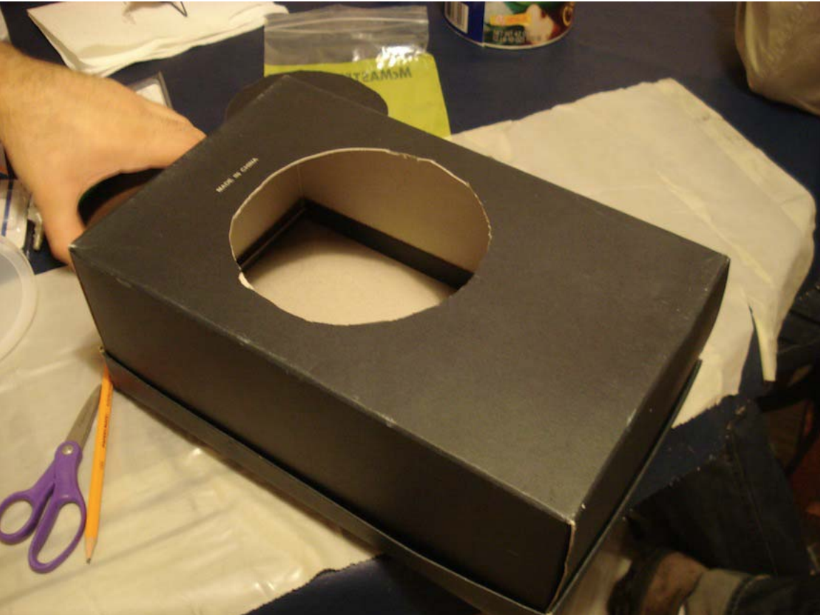 Shoebox speaker