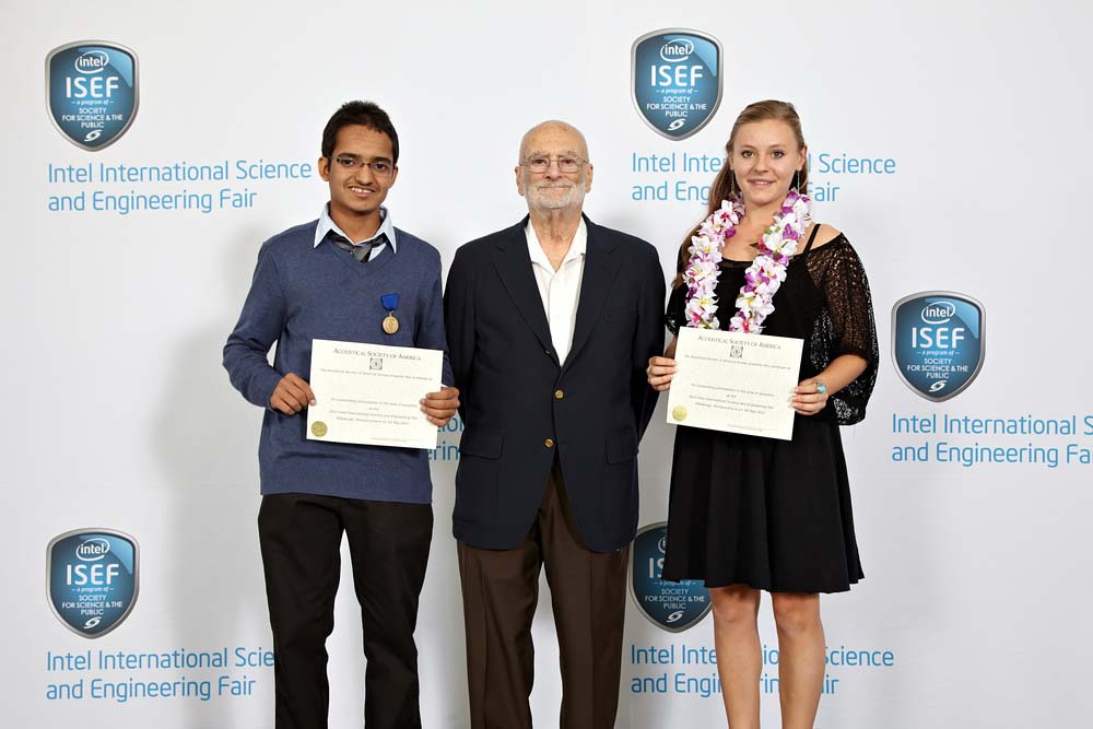 ASA ISEF winners 2012