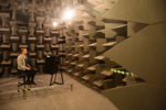 Anechoic Chamber and hearing defender test rig