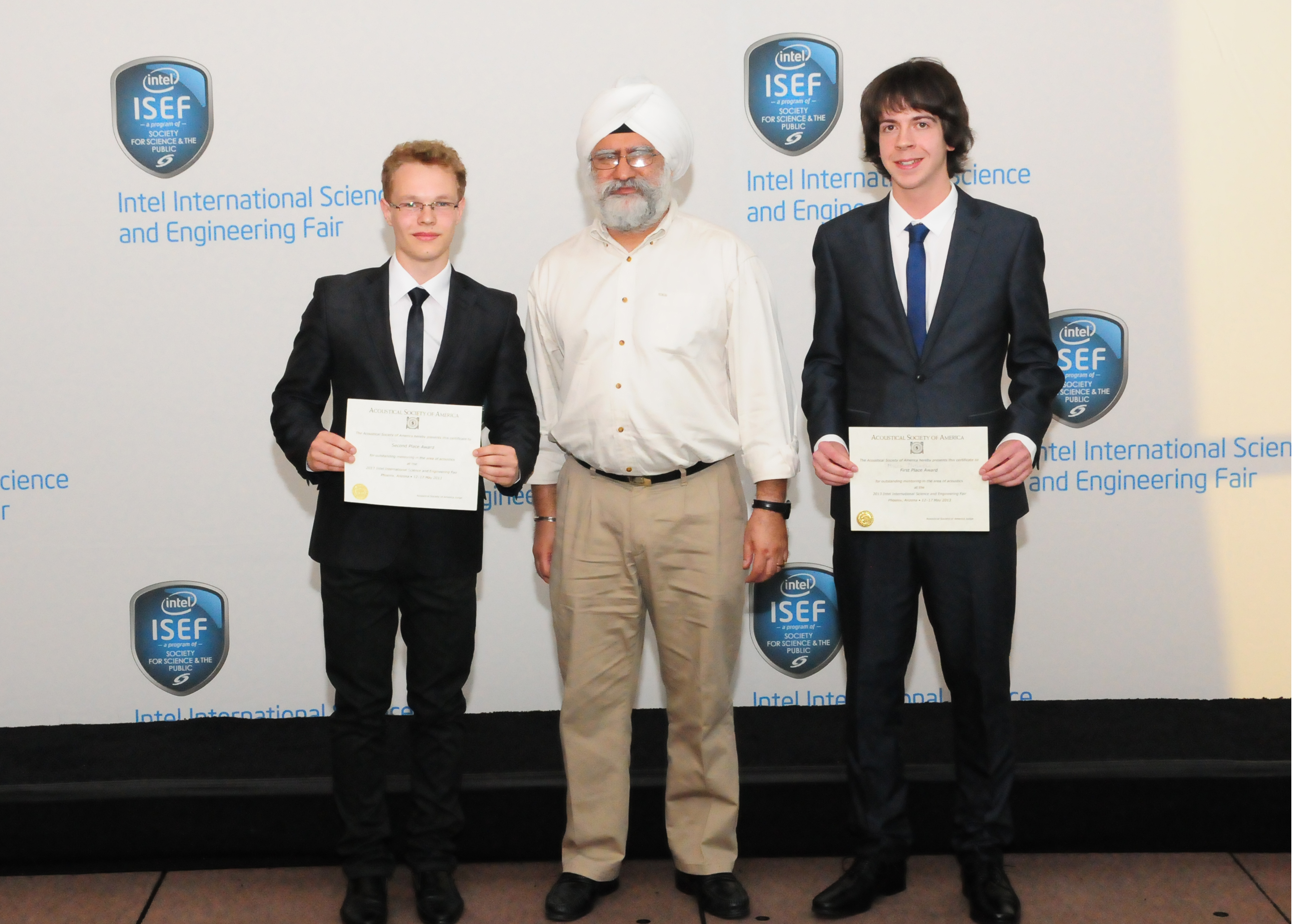 ASA ISEF winners 2013