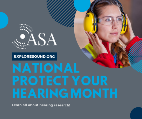 National Protect Your Hearing Month Explore Sound